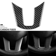 Real Carbon Fiber Interior Steering Wheel Chin Cover For Kia Sportage R Gl 11-16 Real Carbon Fiber Interior Steering Wheel Chin Cover For Kia Sportage R Gl 11-16