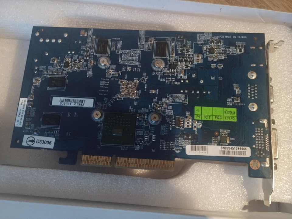 Gigabyte Radeon HD 4650 AGP - Image 3 of 3