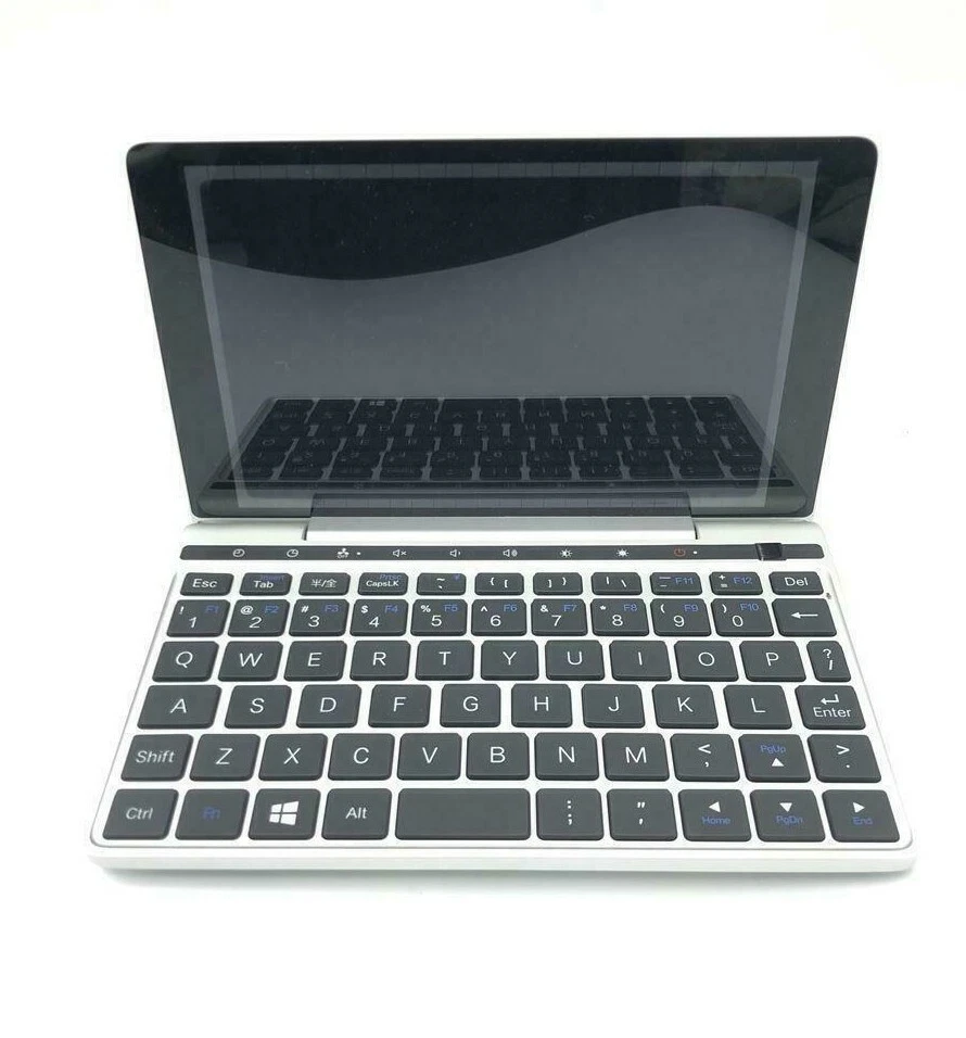 GPD Pocket 2 Mini Laptop Tablet PC m3-7Y30 128GB win10 From JAPAN Used