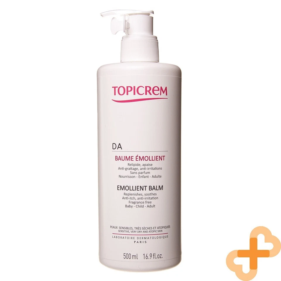Topicrem Da Nährende Emollient Balsam Für Atopische Haut Hypoallergen 500 Ml