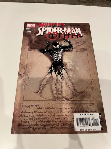 What If? Featuring Spider-Man The Other #1 1st App Poison Symbiote