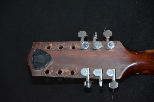 Alte Gitarre mit Tonabnehmer !!!!!!!!!!! - Bild 9 von 11