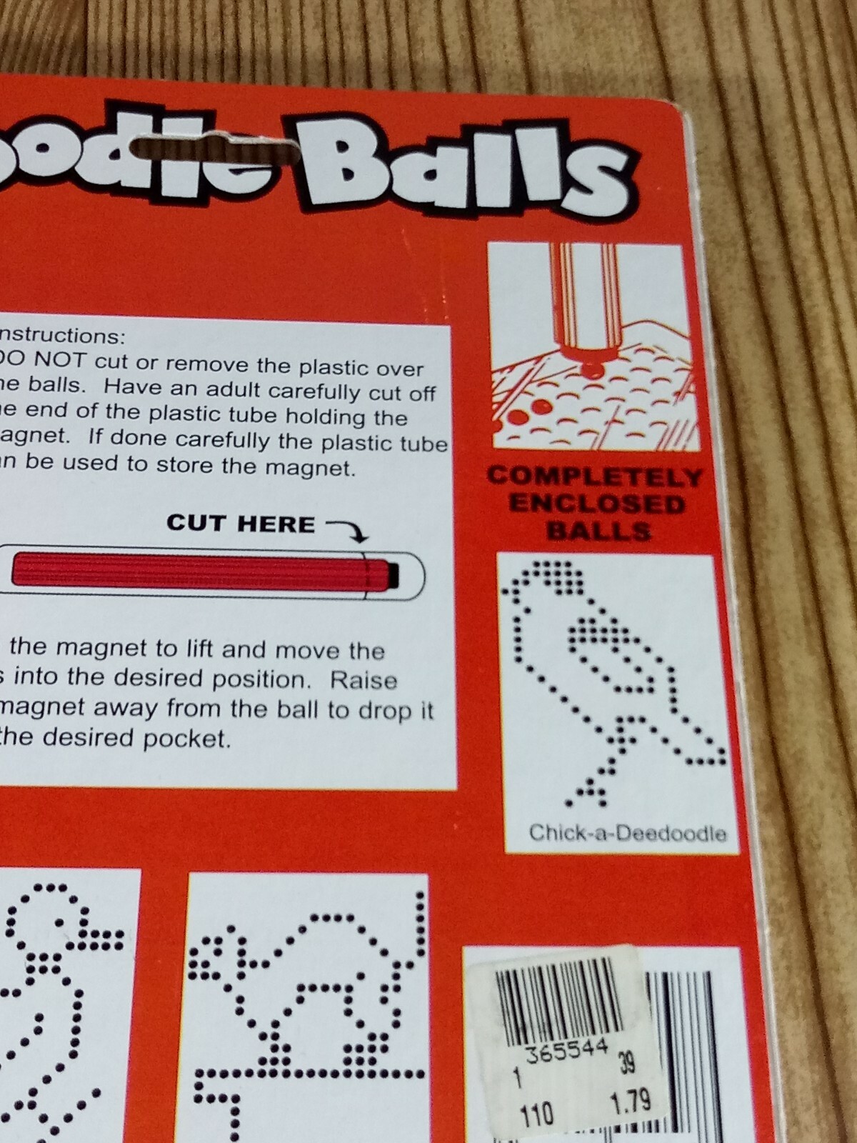 clickets magnetic marbles