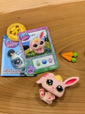 Authentic LPS 🩷 #76 Bunny Rabbit Gen 7 Wave 2 💚 Blind Box