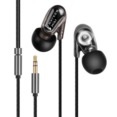 HIFI WALKER A5 In-Ear-Ohrhörer mit zwei dynamischen Treibern,