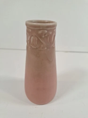Rookwood Matte Pink Glaze Vase #2111