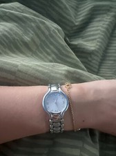 Ebel Beluga Silver Ladies Watch