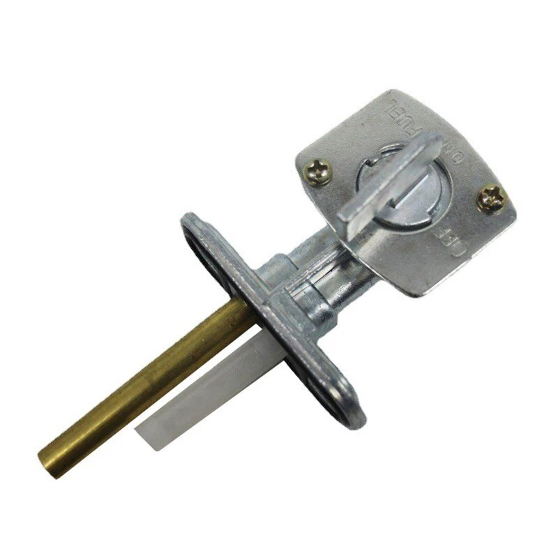 Válvula de interruptor universal para tanque de combustible Petcock para motocicleta Pit Dirt Bike ATV 49CC Foto 4 de 4