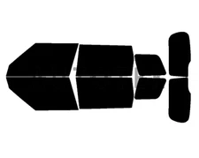 PreCut All Side Windows Film Any Tint Shade For MINI Cooper Clubman 2016-2024