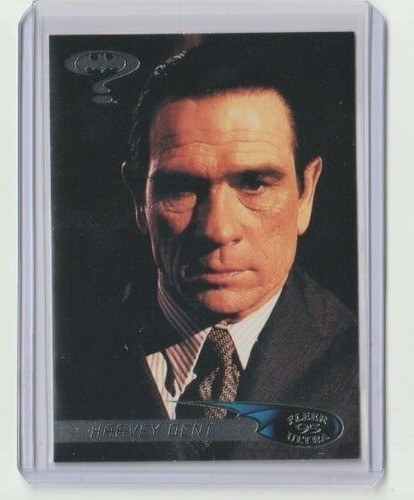1995 Fleer Ultra DC Batman Forever Trading Card #14 Tommy Lee Jones Two Face