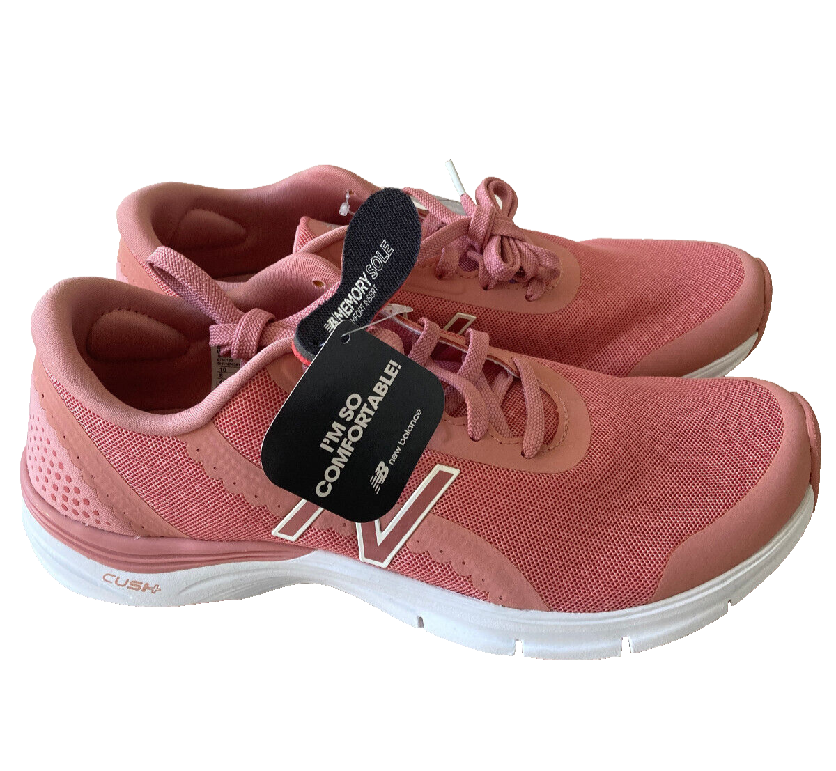 SAOLA Sneakers New Balance donna 711 maglia cross trainer suola memory taglia 10 rosa