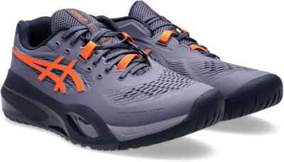 ASICS Men's Tennis Shoes GEL-RESOLUTION X 1041A481-500 Grayish