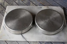 ENTERPRISE ALUMINUM Cake Pan Round 8"-Set of 2 Vintage