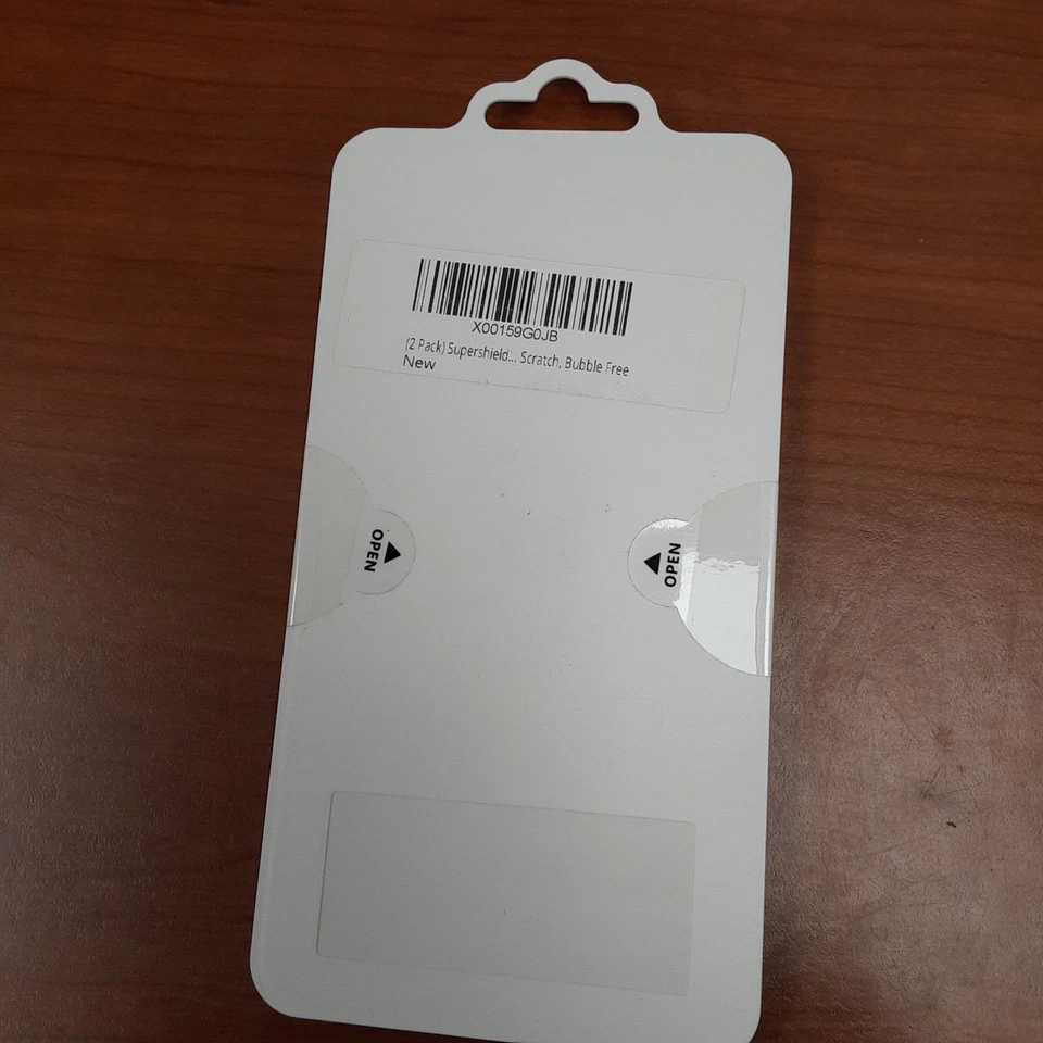 Paquete de 2 protectores de pantalla Supershieldz iPhone iP SE (2020)/6/6s/7/8 Foto 2 de 2