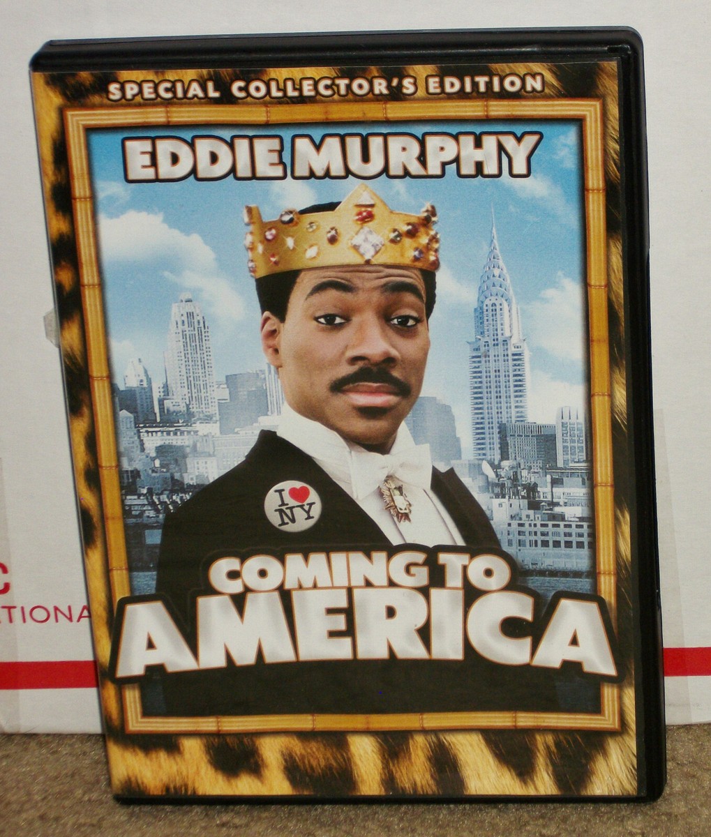 DVD アメリカ AMERICA coming Coming to America Widescreen (DVD) - Walmart.com