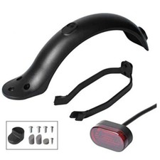 Electric Scooter Rear Fender Mudguard Kit Replacement for Xiaomi M365/1S