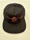 Wild Cane Supply Co Black Adjustable Snapback Hat Cap One Size