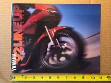 1992 Yamaha Motorcycle Models Brochure Street & Dirt Bikes