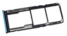 OEM XIAOMI REDMI 10 21061119AG REPLACEMENT BLUE MICRO SD SIM CARD HOLDER TRAY