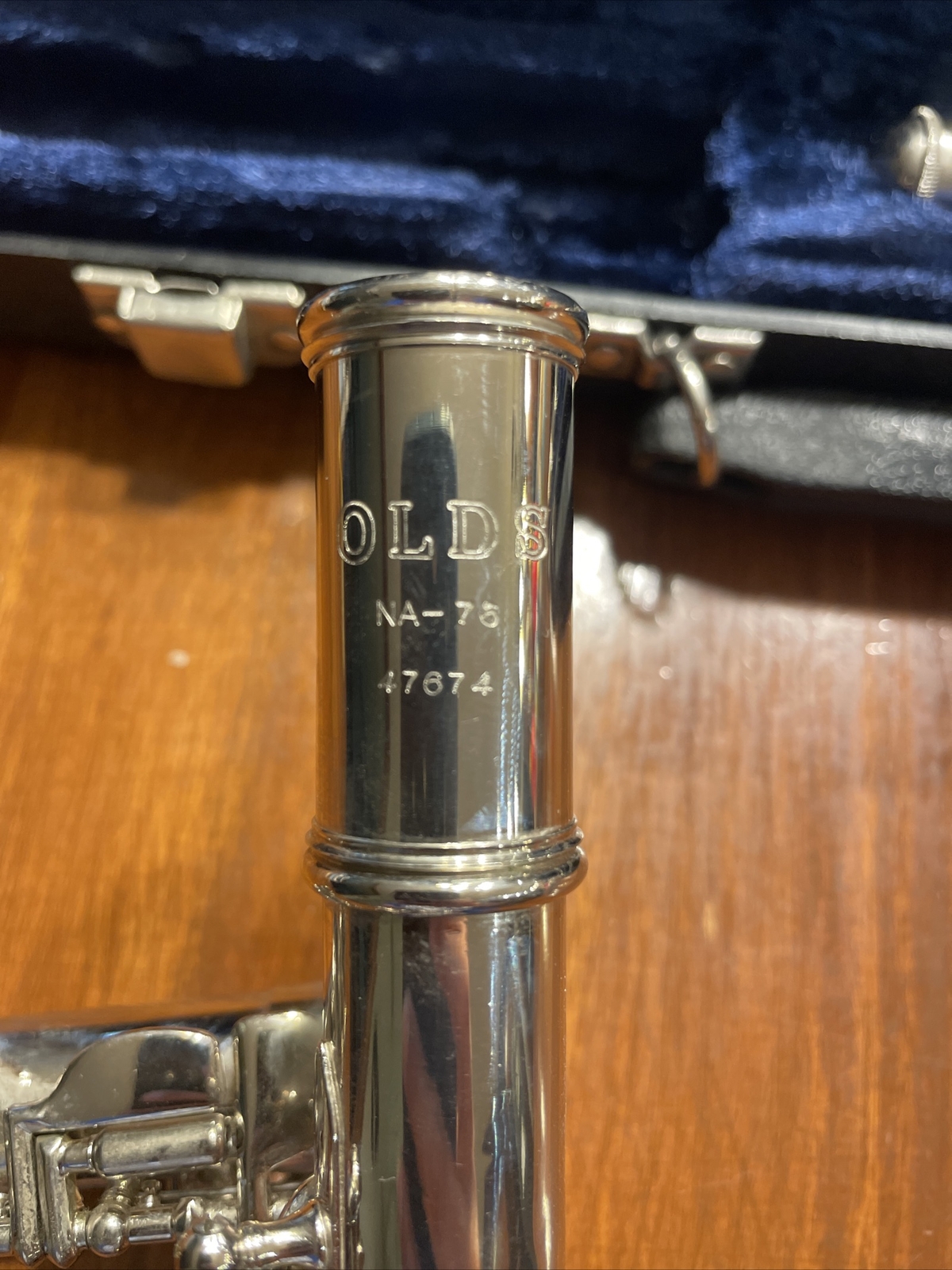 OLDS Flute with Case eBay