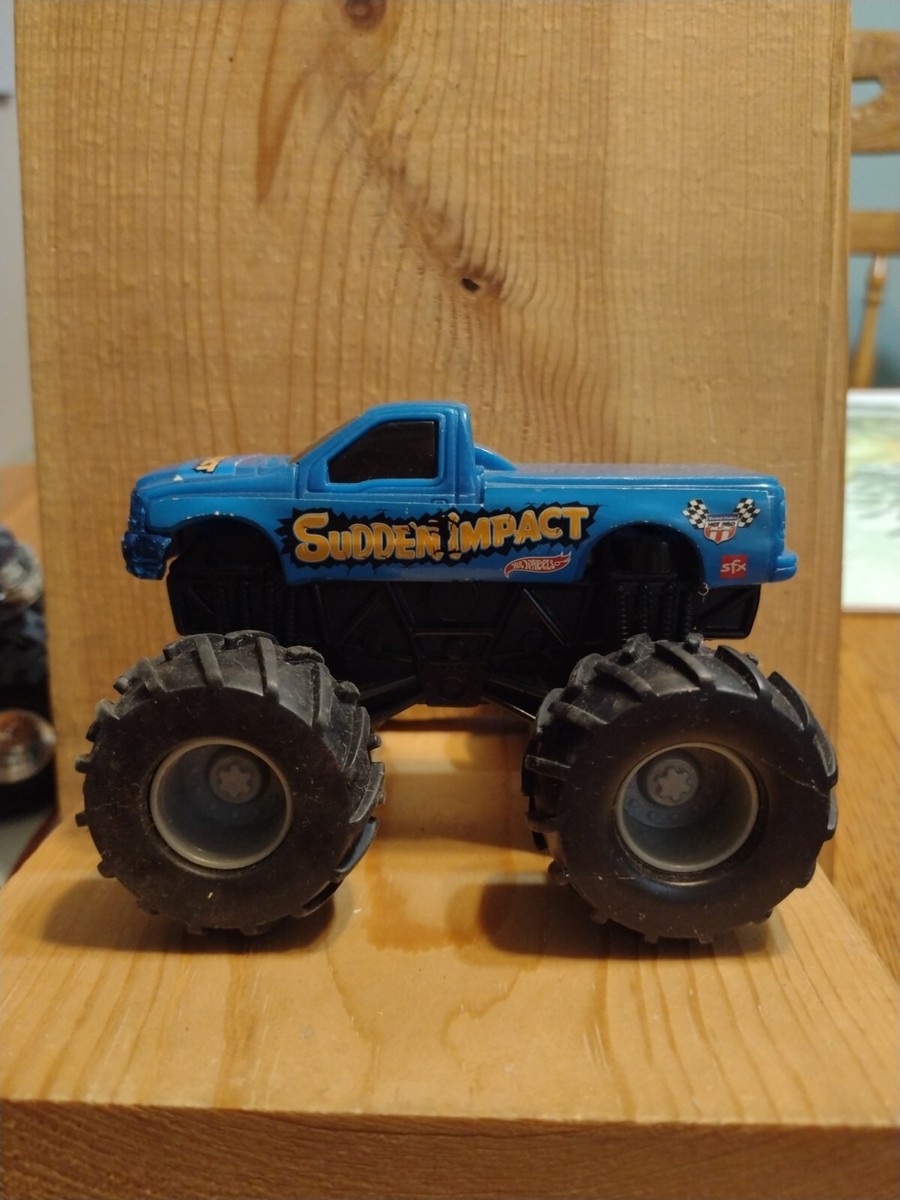 Hot Wheels MONSTER JAM Rev N Go: 2000 SUDDEN IMPACT . HWL5 | eBay