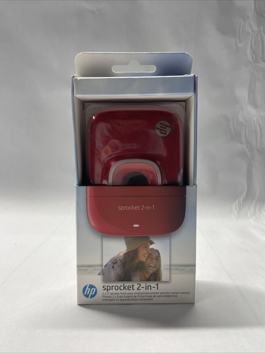 NEW HP - Sprocket 2-in-1 Photo Printer 