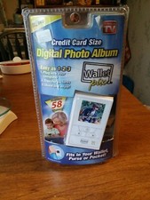 Wallet Pix Digital Photo Album
