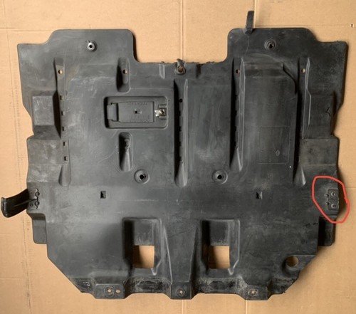 Skyline GTR R34 V-Spec V Spec Motor debajo de la bandeja bandeja inferior protector contra salpicaduras genuino - Imagen 10 de 10