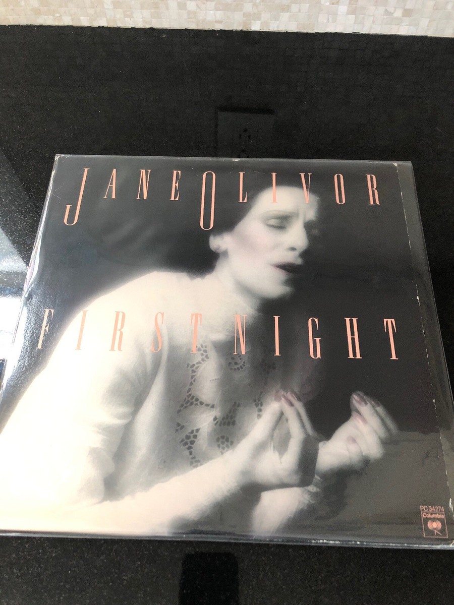 ラン Mint- Jane Olivor First Night CBS Records LP | eBay