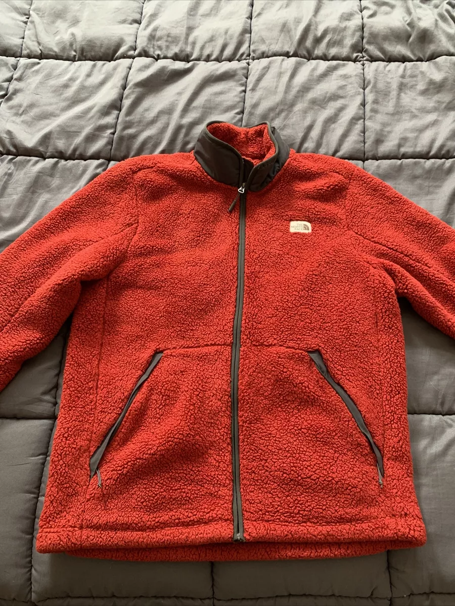 North face cardinal red cheap