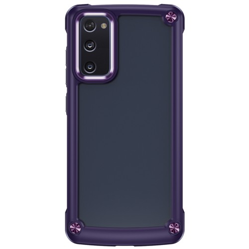 Custodia bumper gomma antiurto vetro temperato per Samsung Galaxy S20 FE 5G - Foto 35 di 36