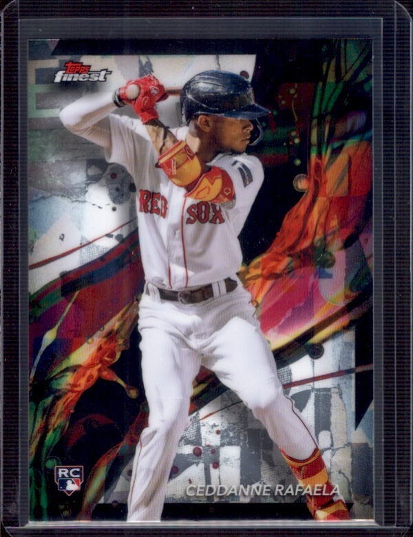 CEDDANNE RAFAELA 2024 Topps Finest #18 Rookie RC