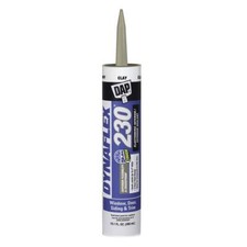 DAP Dynaflex 230 10.1 oz Premium Latex Sealant for Interior Exterior Use