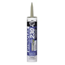 DAP Dynaflex 230 10.1 oz Premium Latex Sealant for Interior Exterior Use