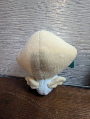 Jirachi Pokemon Center 2003 5" pokedoll muñeca de peluche juguete Japón *sin etiquetar* - Imagen 2 de 3