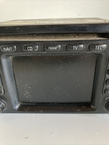 Mercedes Ml W163 Radio Cd Player Sat Navi A1638203689 Ml W163 400Cdi V8 2004 - Picture 4 of 11