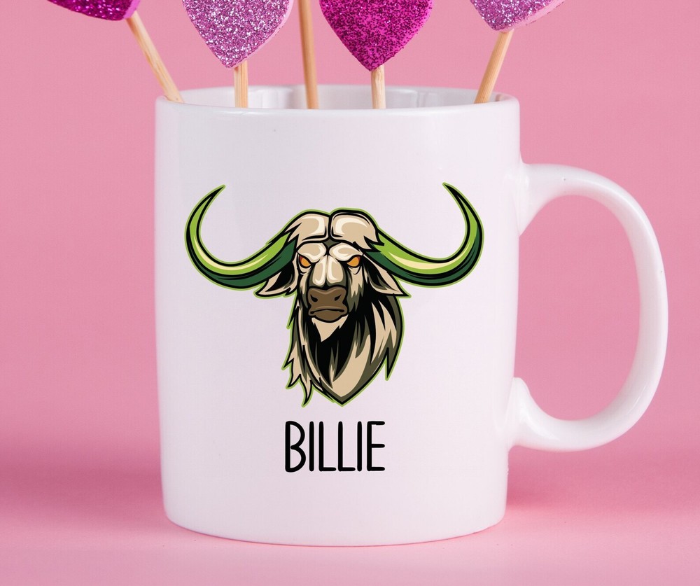 Personalized Buffalo Mug Buffalo Gift Ideas Buffalo Cup Gifts For Buffalo Lovers
