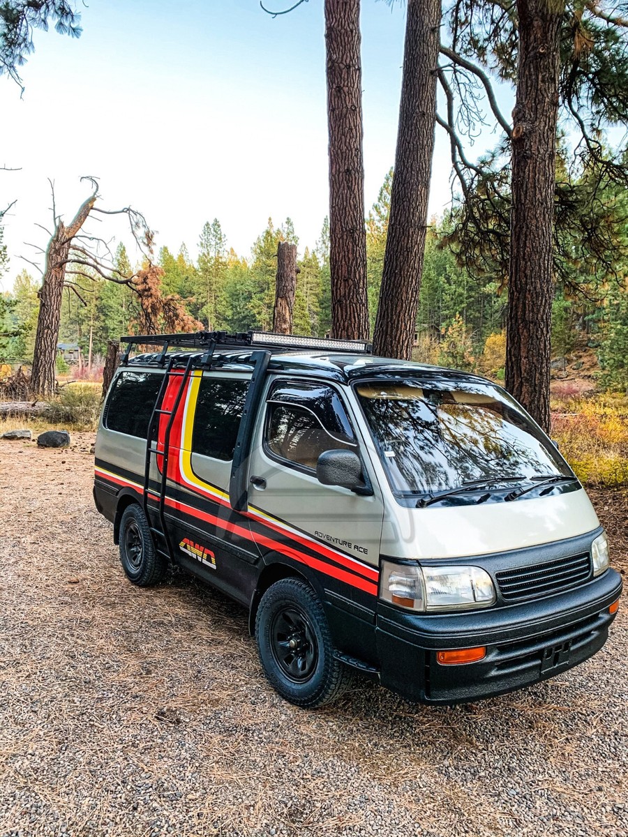 Snorkel kit for Toyota HiAce 100 Series 1989-2004