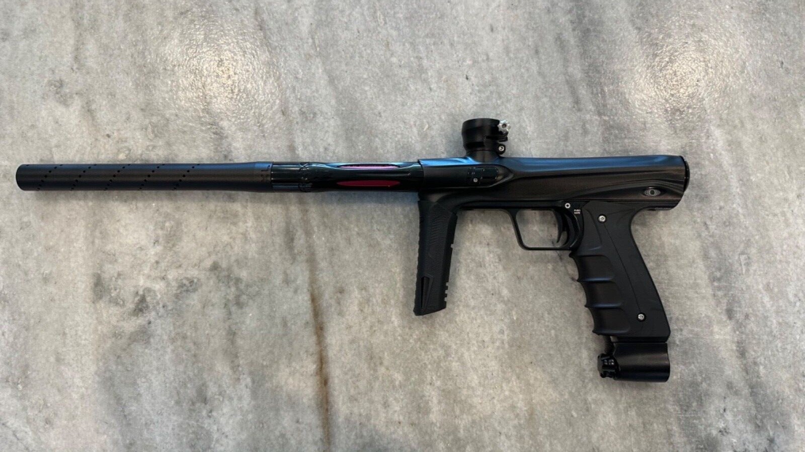 Shocker CVO Paintball Gun Mechanical Marker Perfect Condition eBay