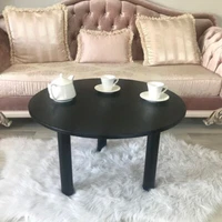 Small Solid Walnut Wood Retro Dining Table for Kitchen, Narrow Mid Century Moder