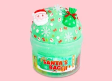 Peachybbies Slime Christmas Santa’s Bag  Tik Tok Viral Rare Authentic Fast Ship