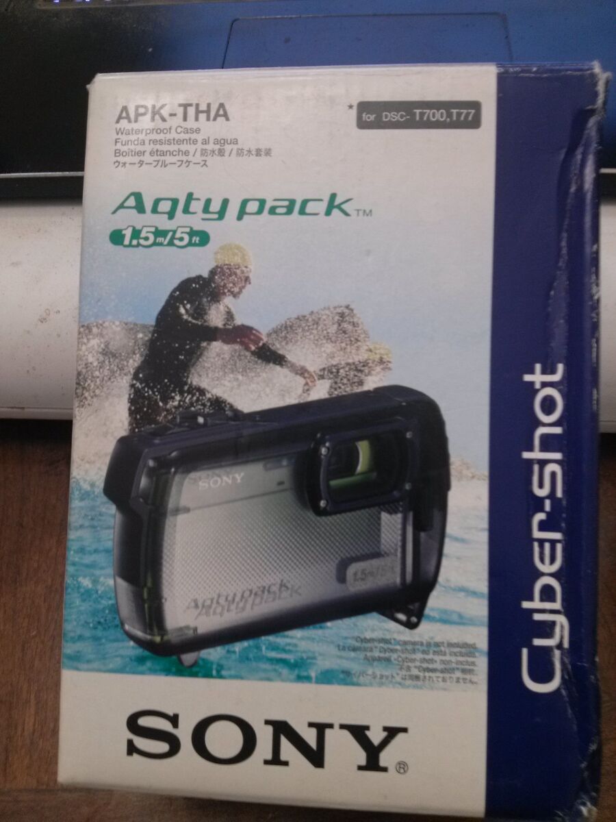 Sony APK-THA Sony DSC-T Series Digital Cameras Water Proof Case Cyber Shot