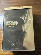 Star Wars Trilogy (DVD, 2004, 4-Disc Set, Full Screen)