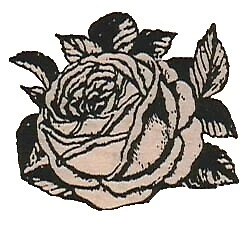 Rose Craft Stamps