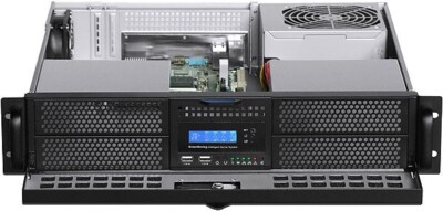 2U (Door LCD) HDD Bay) (Rackmount Chassis)
