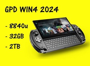 GPD Win 4 6800U版　メモリ 32G/2TB Gpd Win 4 6800u | eBay