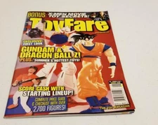 Toyfare Magazine #36 August 2000 Gundam & Dragon Ball Z! Cover
