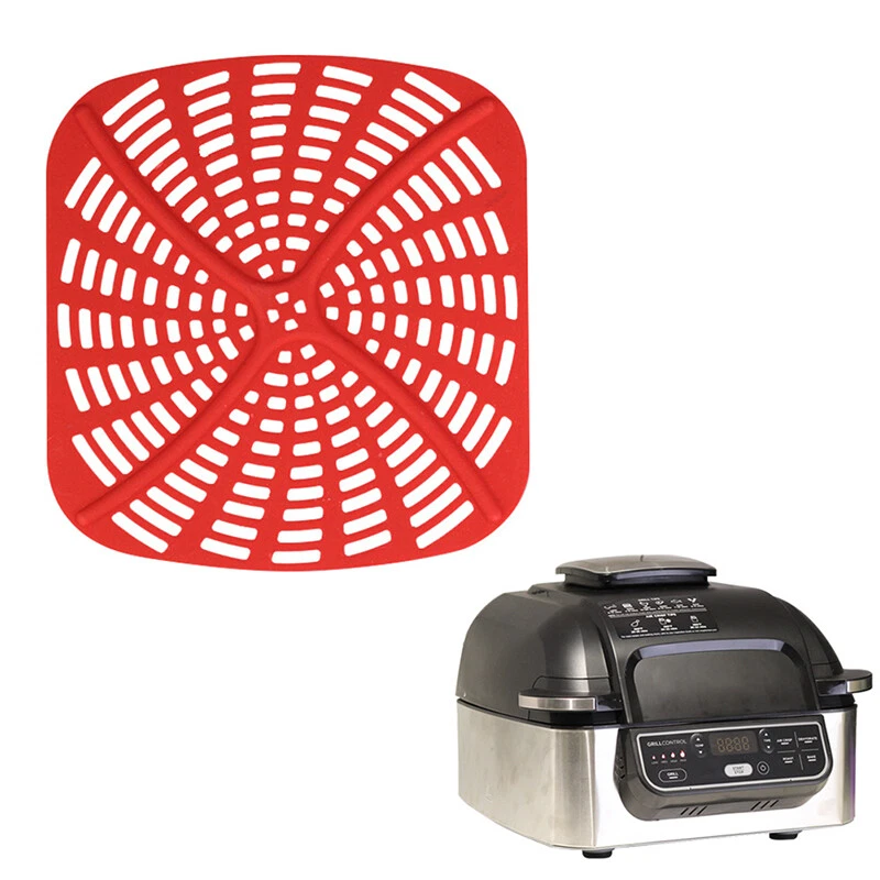 Air Fryer Liner Silicone Mat Accessories Baking Cooking Non-Stick Pad For Ag301