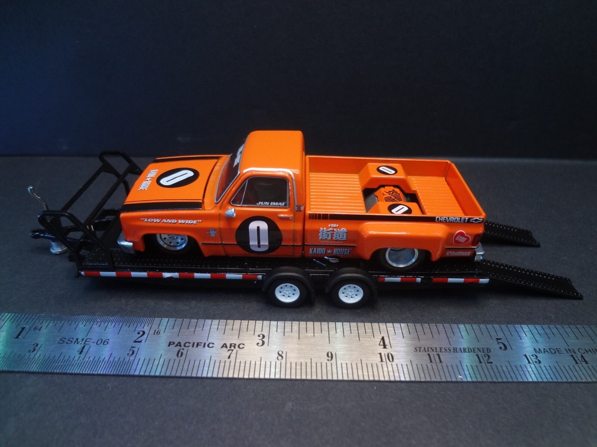 ミニカー Snap-on 1/64 Dually with Show Trailer ミニカー Snap-on 1/64 Dually with Show Trailer Snap-on 1/64