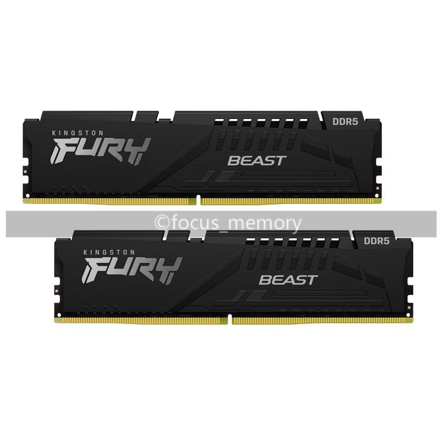 G*i様 z*】様 KINGSTON FURY DDR5 32GB (2x16G Amazon.com: Kingston Fury Beast White RGB 32GB (2x16GB